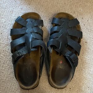birkenstock papillo black sandal